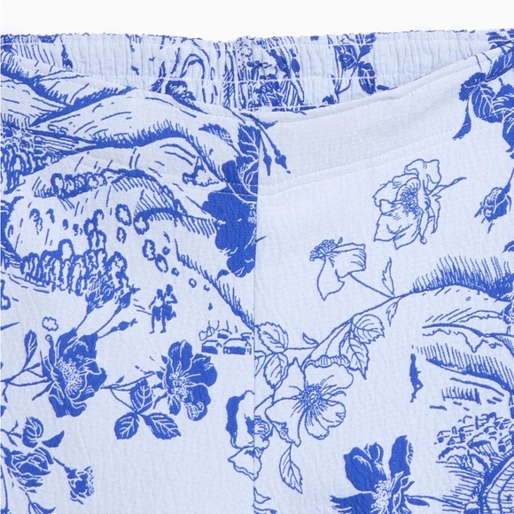 Nike vintage retro jacquard floral graphic loose fit pants - Picture 6 of 11